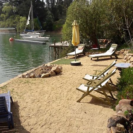 Cabana De Adobe En Lago Rapel Ngoại thất bức ảnh