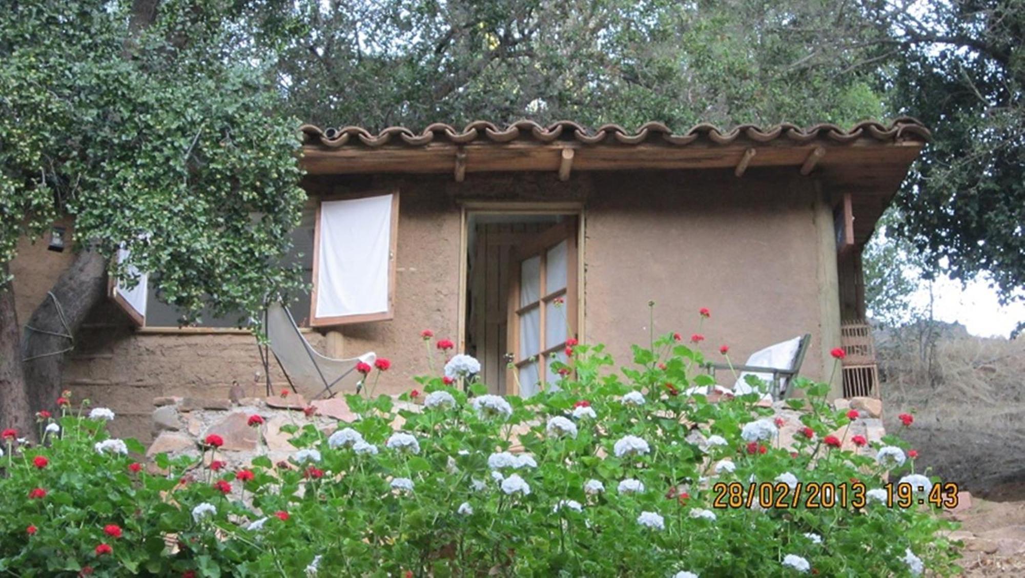 Cabana De Adobe En Lago Rapel Phòng bức ảnh