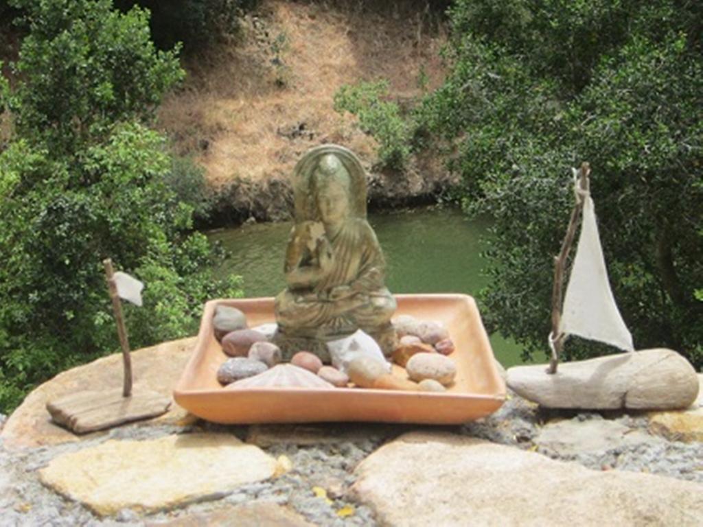 Cabana De Adobe En Lago Rapel Phòng bức ảnh