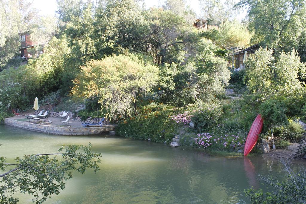 Cabana De Adobe En Lago Rapel Ngoại thất bức ảnh