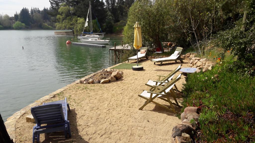 Cabana De Adobe En Lago Rapel Ngoại thất bức ảnh