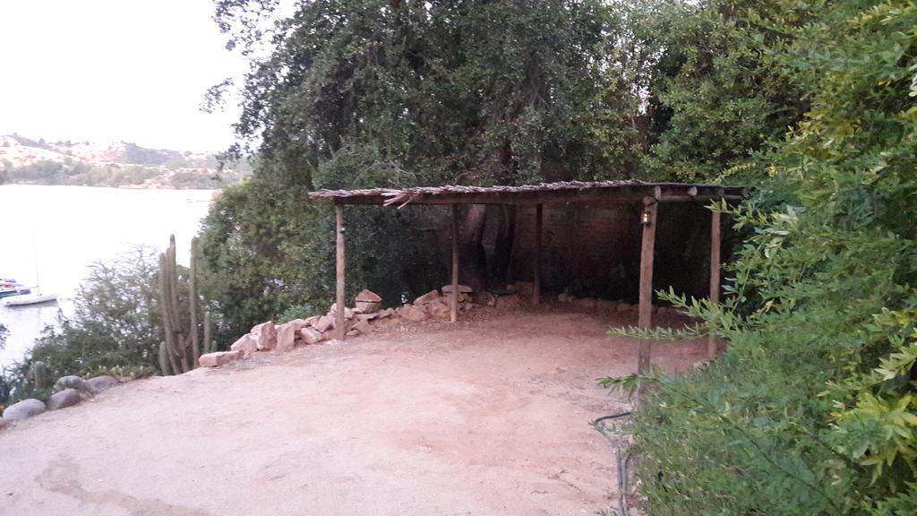 Cabana De Adobe En Lago Rapel Ngoại thất bức ảnh