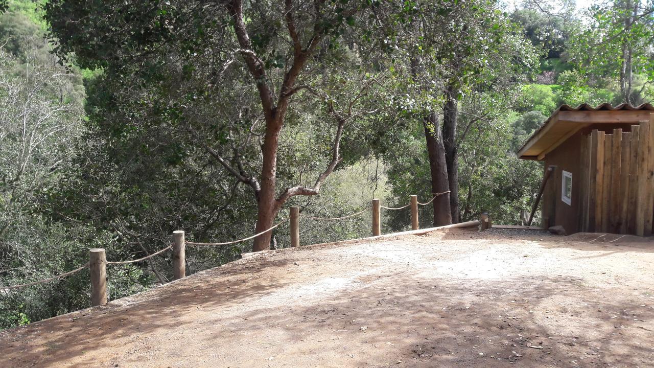 Cabana De Adobe En Lago Rapel Ngoại thất bức ảnh