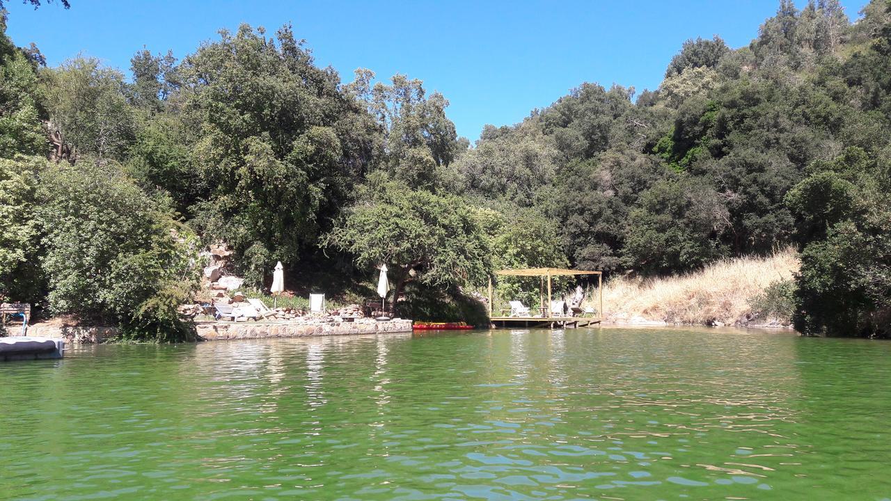 Cabana De Adobe En Lago Rapel Ngoại thất bức ảnh