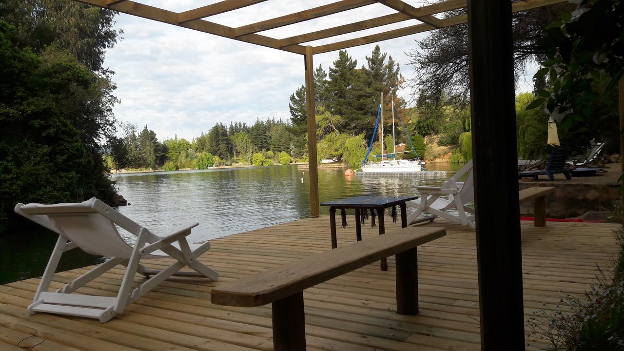 Cabana De Adobe En Lago Rapel Ngoại thất bức ảnh