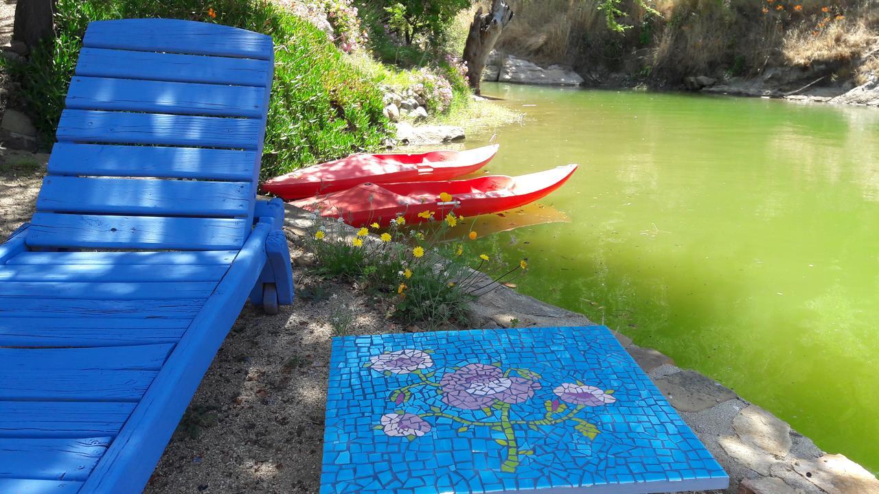 Cabana De Adobe En Lago Rapel Ngoại thất bức ảnh
