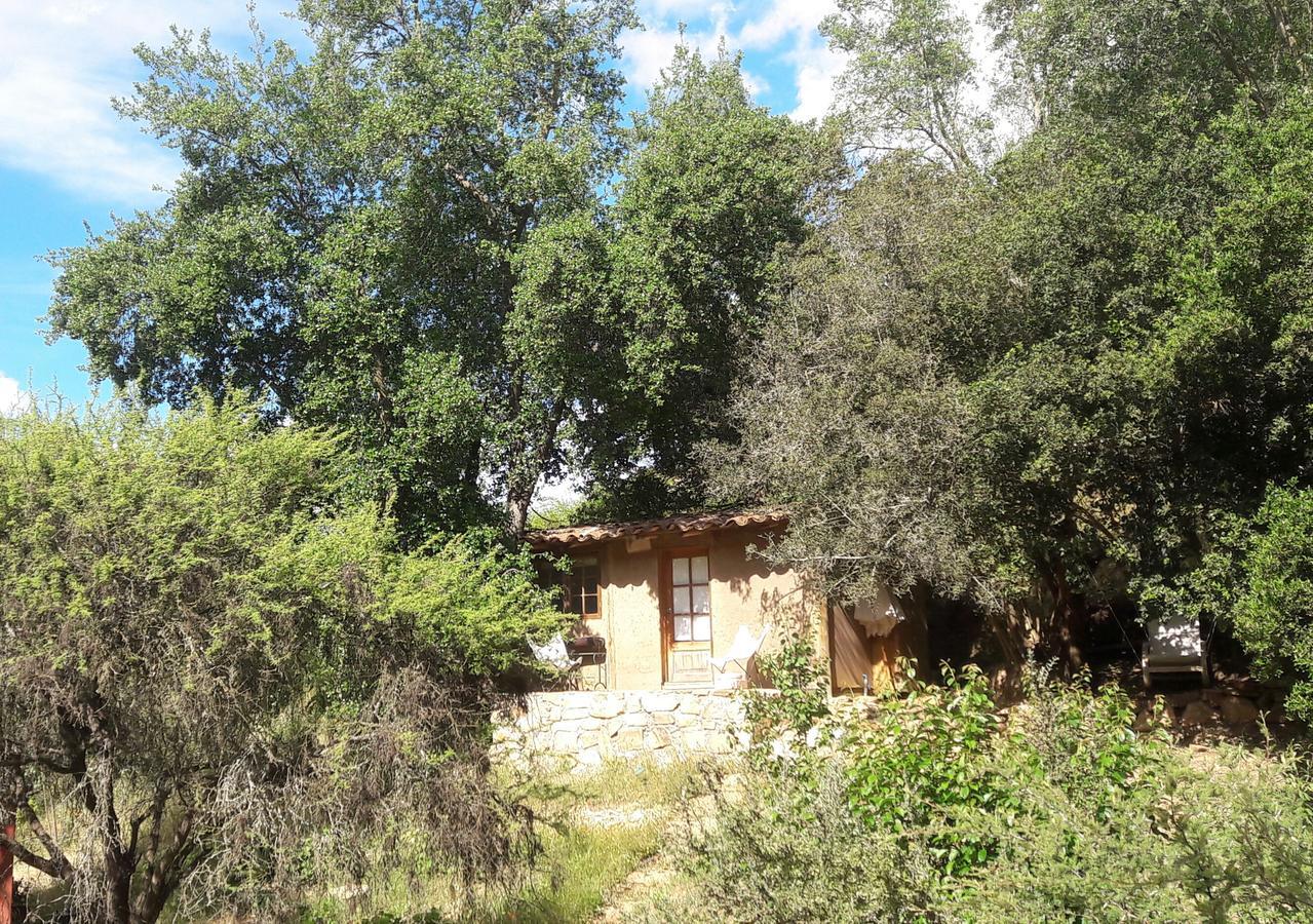 Cabana De Adobe En Lago Rapel Ngoại thất bức ảnh