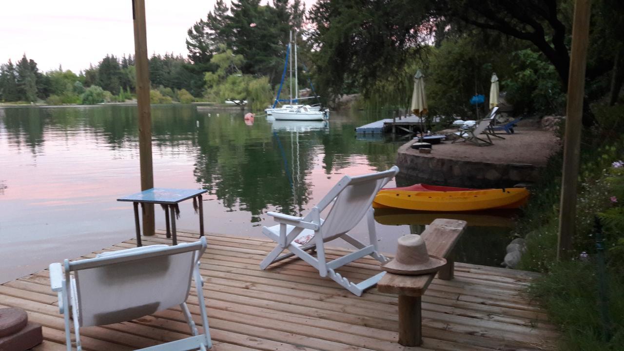Cabana De Adobe En Lago Rapel Ngoại thất bức ảnh